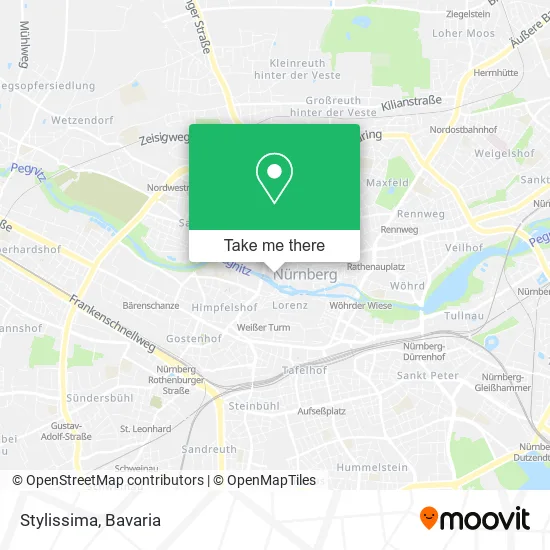 Stylissima map