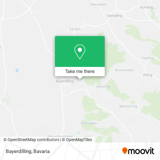 Карта Bayerdilling