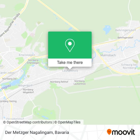 Карта Der Metzger Nagalingam