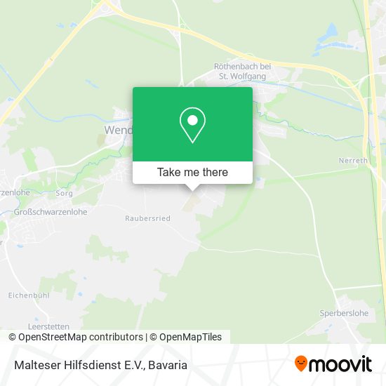 Карта Malteser Hilfsdienst E.V.