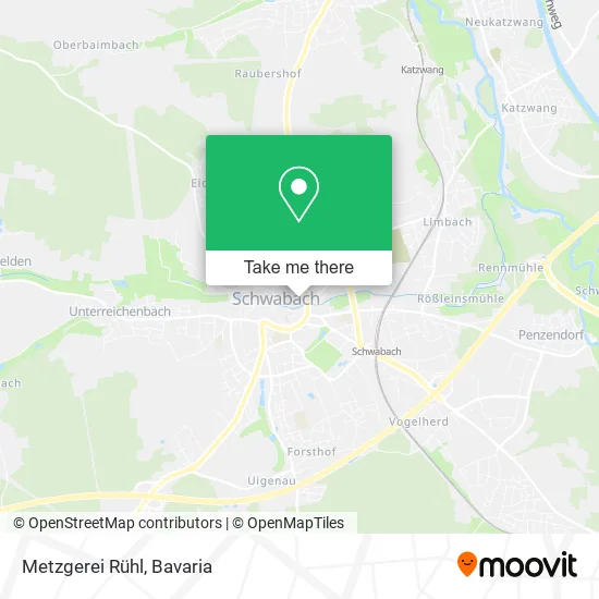 Карта Metzgerei Rühl