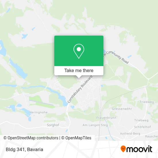 Bldg 341 map