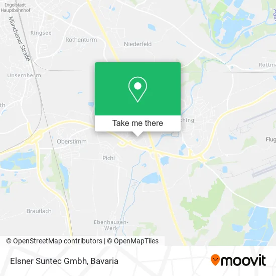 Карта Elsner Suntec Gmbh