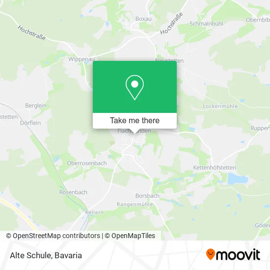 Карта Alte Schule