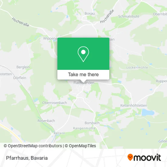 Карта Pfarrhaus