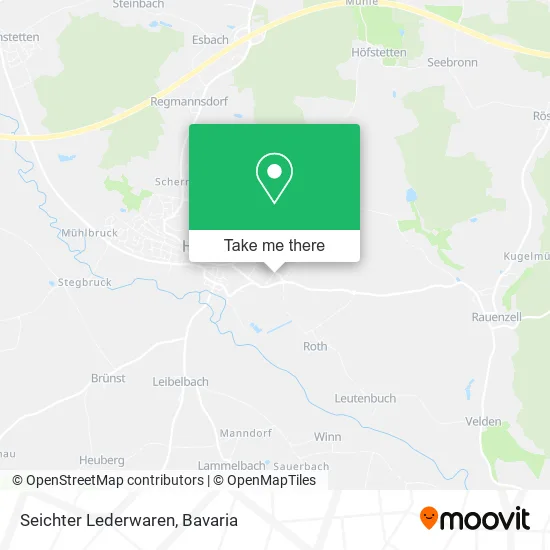 Карта Seichter Lederwaren