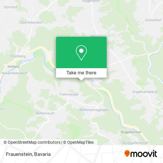 Карта Frauenstein