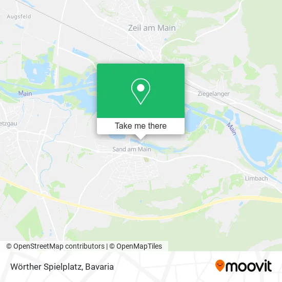 Карта Wörther Spielplatz