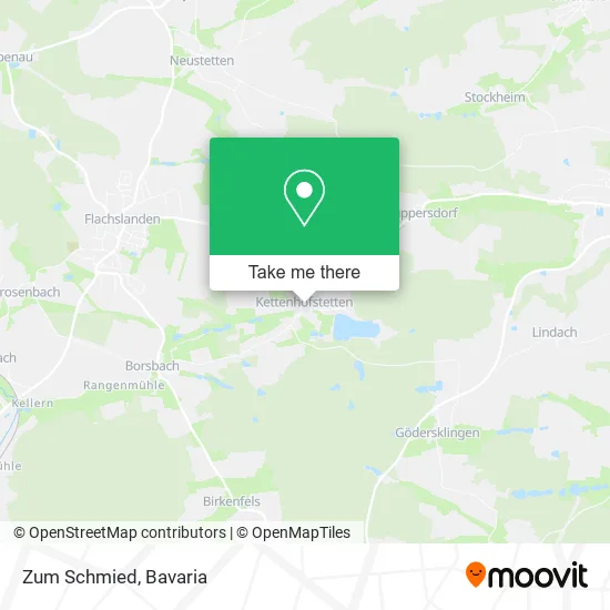 Карта Zum Schmied