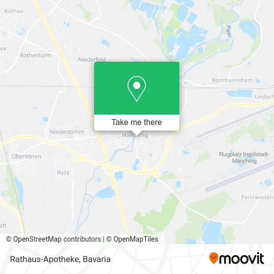 Rathaus-Apotheke map