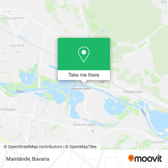 Карта Mainlände