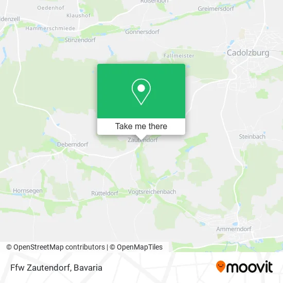 Карта Ffw Zautendorf