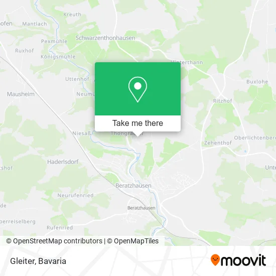 Карта Gleiter