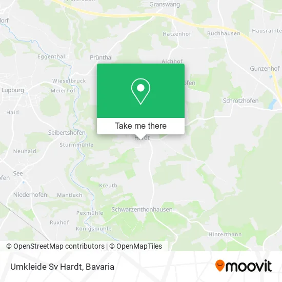 Карта Umkleide Sv Hardt