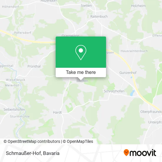 Карта Schmaußer-Hof