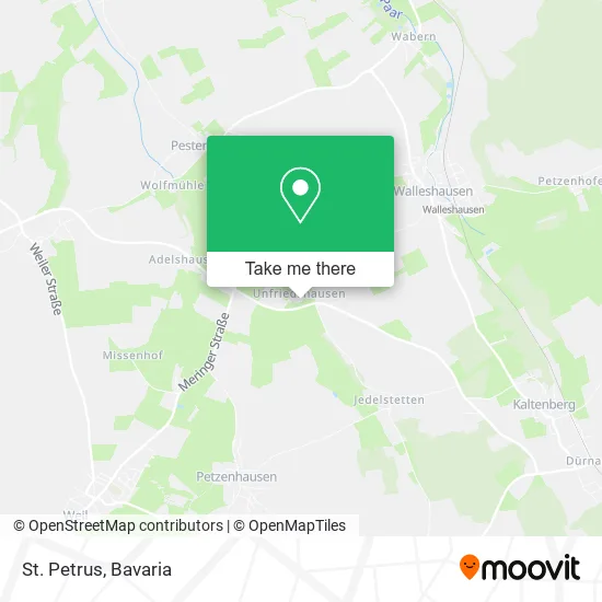 Карта St. Petrus