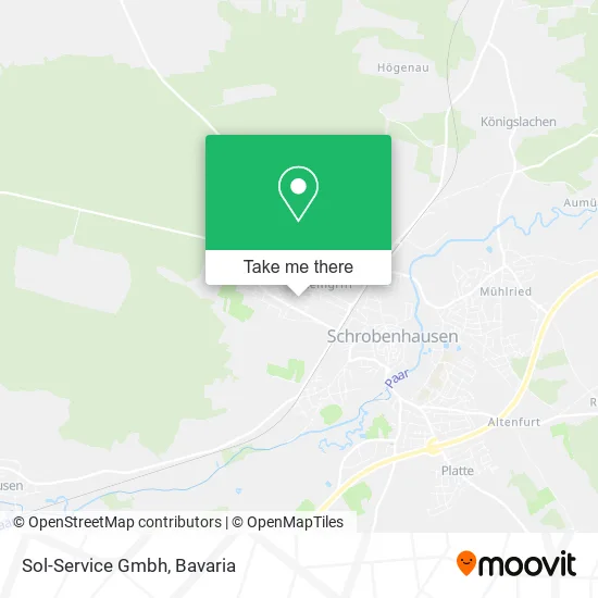 Карта Sol-Service Gmbh