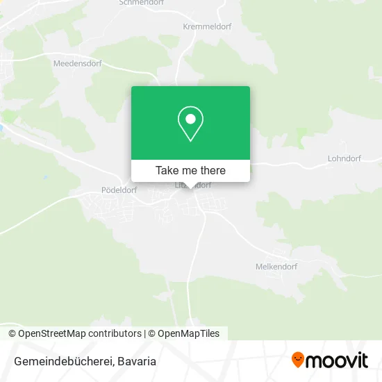 Карта Gemeindebücherei