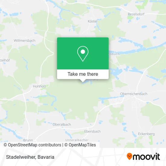 Карта Stadelweiher