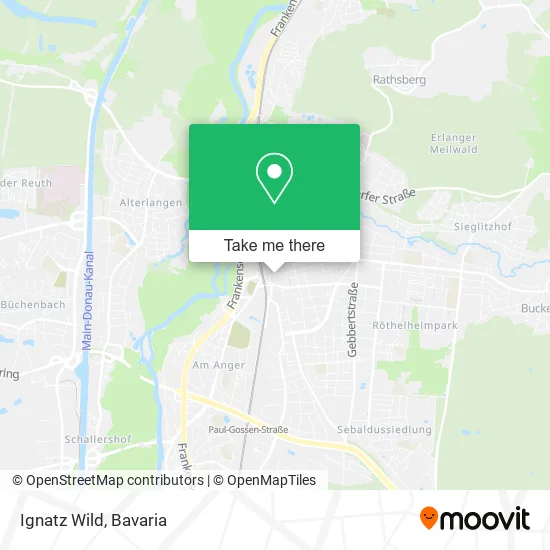 Карта Ignatz Wild