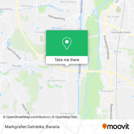 Карта Markgrafen Getränke