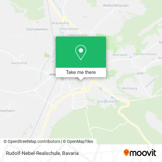 Карта Rudolf-Nebel-Realschule