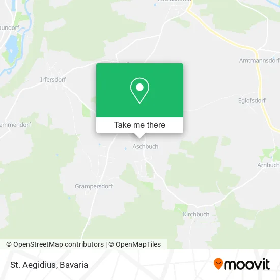 Карта St. Aegidius