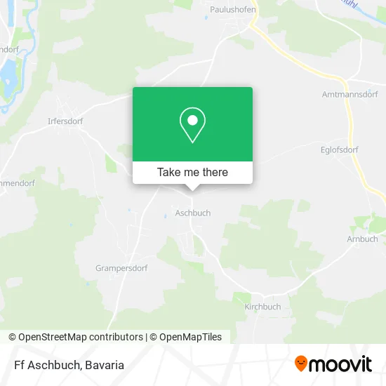 Карта Ff Aschbuch