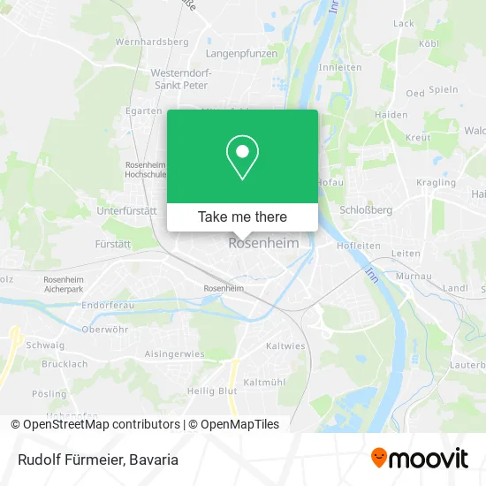 Rudolf Fürmeier map