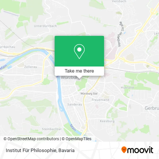 Карта Institut Für Philosophie