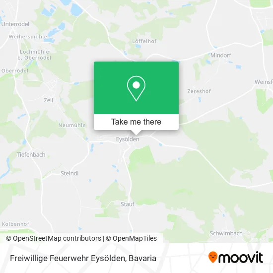 Карта Freiwillige Feuerwehr Eysölden