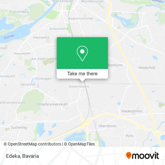 Edeka map