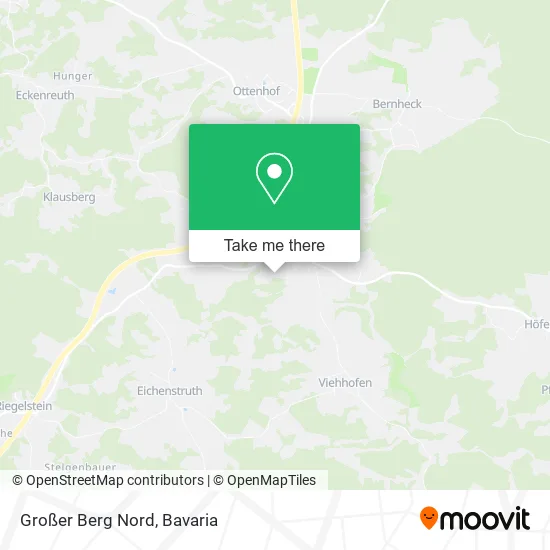 Карта Großer Berg Nord