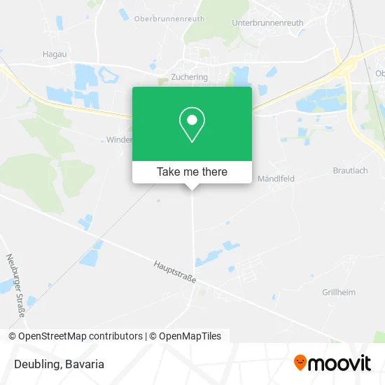 Карта Deubling