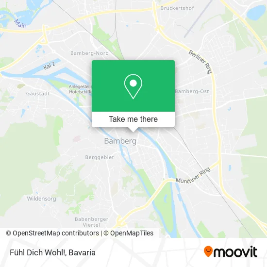 Карта Fühl Dich Wohl!