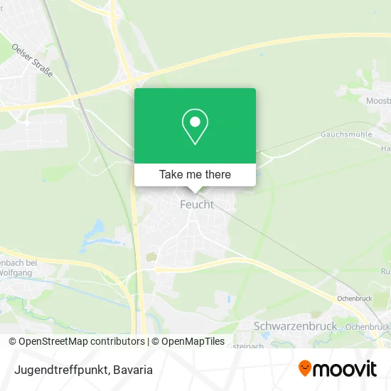 Карта Jugendtreffpunkt