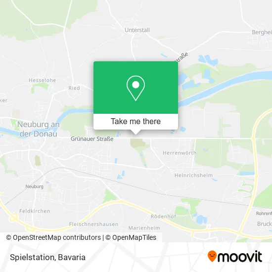 Карта Spielstation