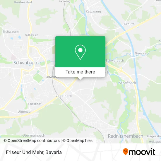 Карта Friseur Und Mehr
