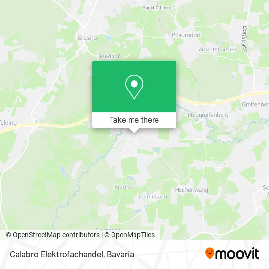 Карта Calabro Elektrofachandel