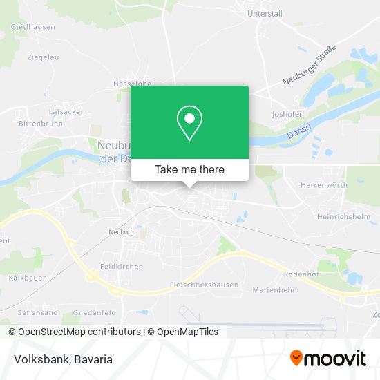 Volksbank map