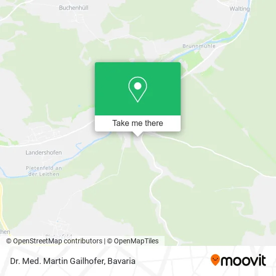 Карта Dr. Med. Martin Gailhofer