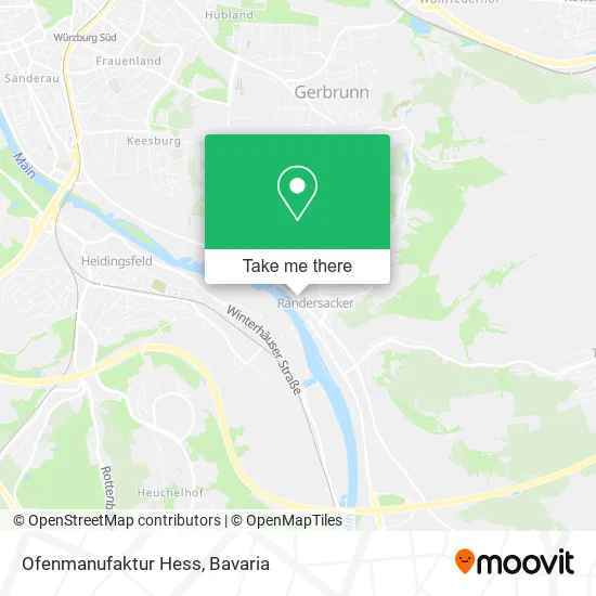 Карта Ofenmanufaktur Hess
