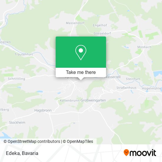 Edeka map