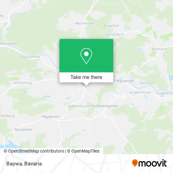 Карта Baywa