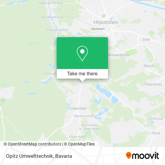 Карта Opitz Umwelttechnik