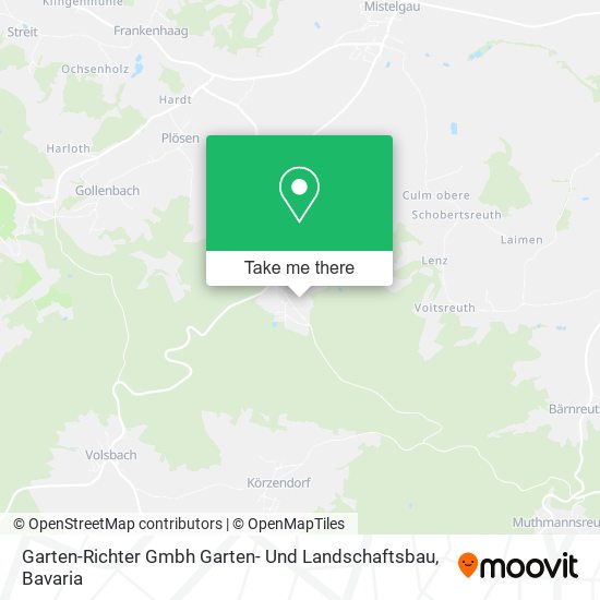 Карта Garten-Richter Gmbh Garten- Und Landschaftsbau