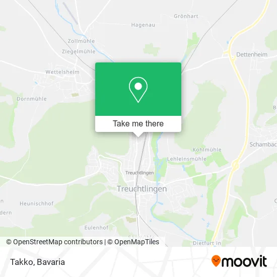 Карта Takko