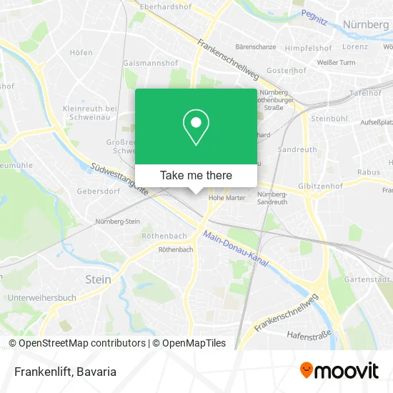 Карта Frankenlift