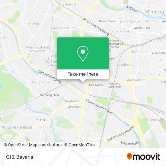 Gtü map