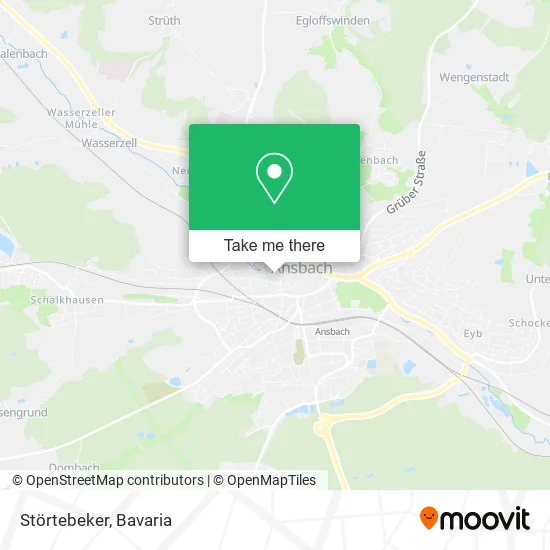 Карта Störtebeker